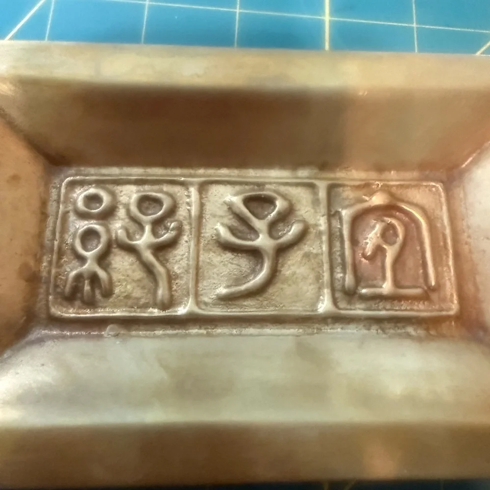 Artisan Gold Vanity Tray Set